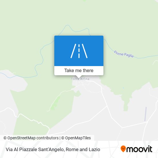 Via Al Piazzale Sant'Angelo map