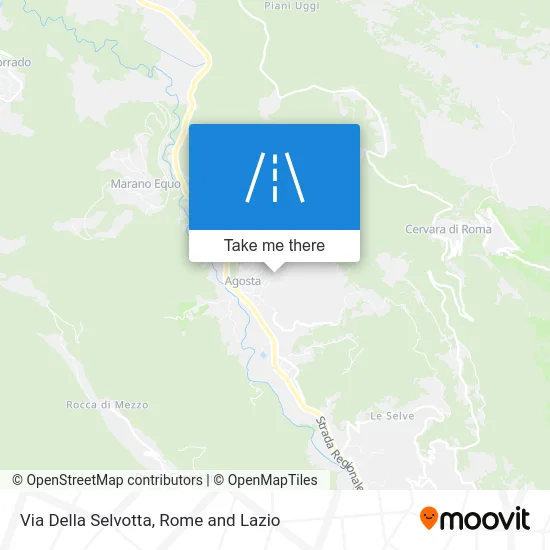 Selvotta Street map