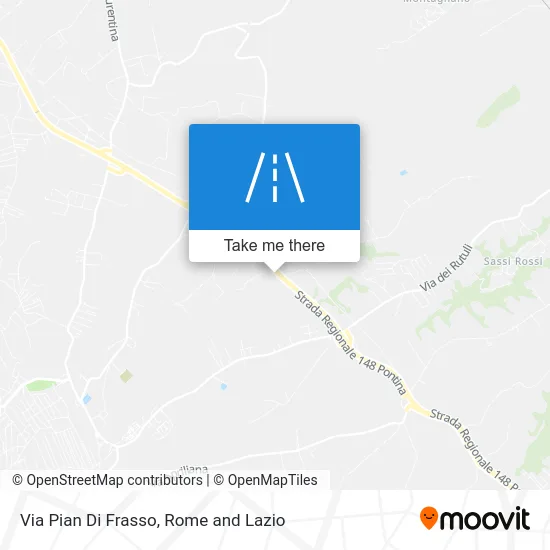 Pian Di Frasso Street map