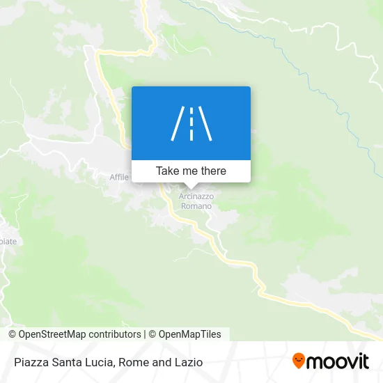 Piazza Santa Lucia map
