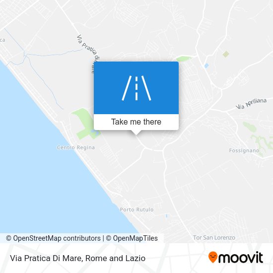 Via Pratica Di Mare map