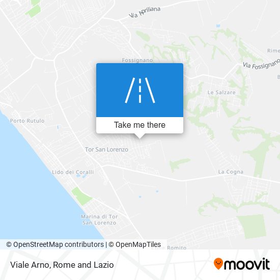 Viale Arno map