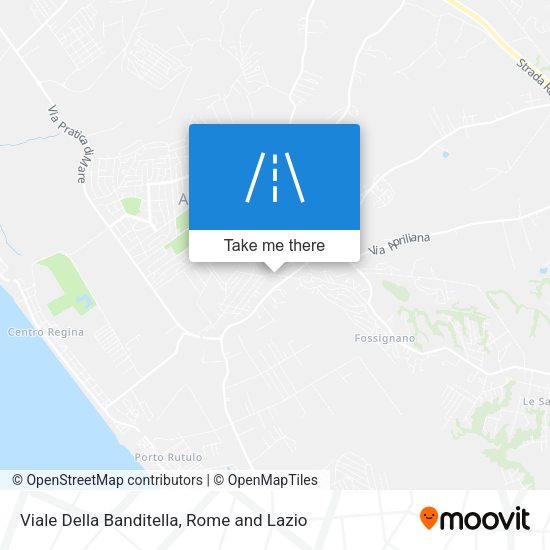 Viale Della Banditella map