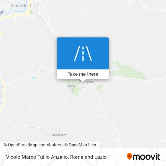 Vicolo Marco Tullio Anzelio map