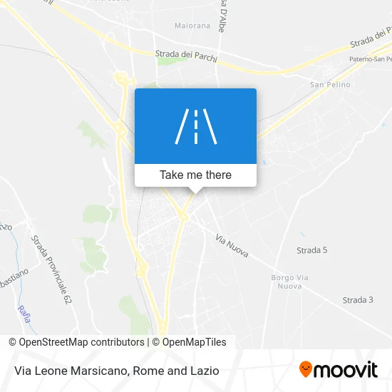 Leone Marsicano Street map