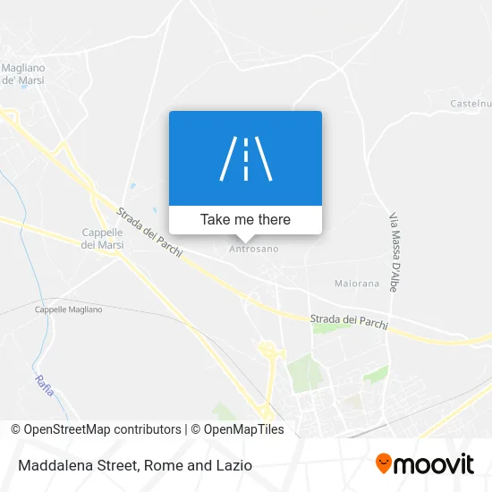 Maddalena Street map