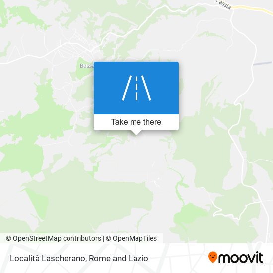 Località Lascherano map