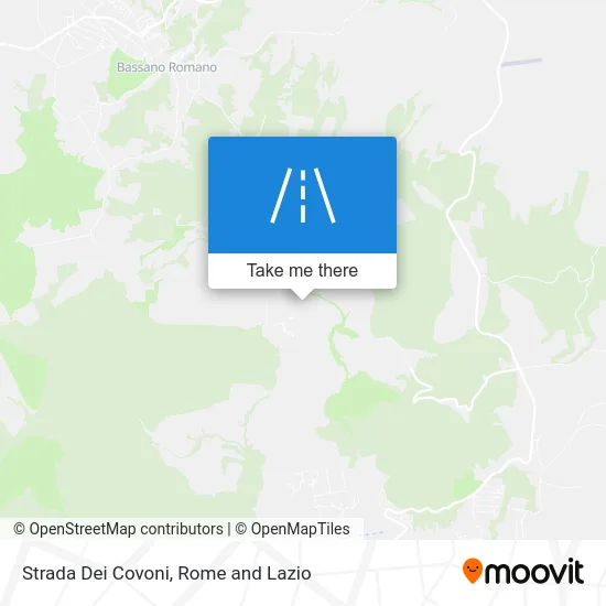 Covoni Road map