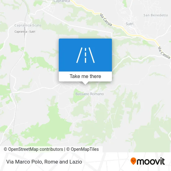 Marco Polo Street map