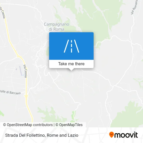 Follettino Road map