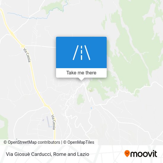 Via Giosuè Carducci map