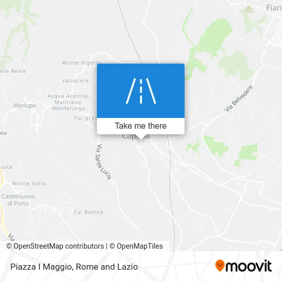 Piazza I Maggio map