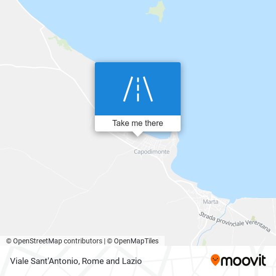 Viale Sant'Antonio map