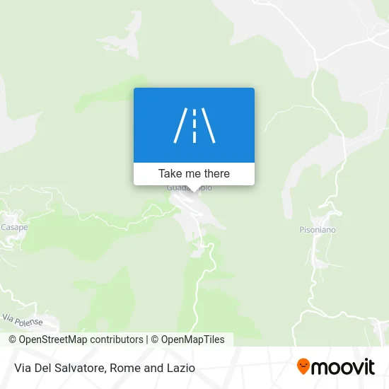 Del Salvatore Street map