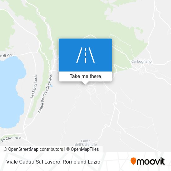 Viale Caduti Sul Lavoro map