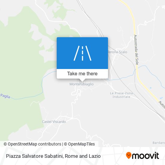 Piazza Salvatore Sabatini map