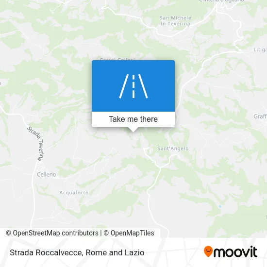 Strada Roccalvecce map