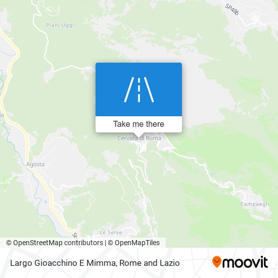 Largo Gioacchino E Mimma map