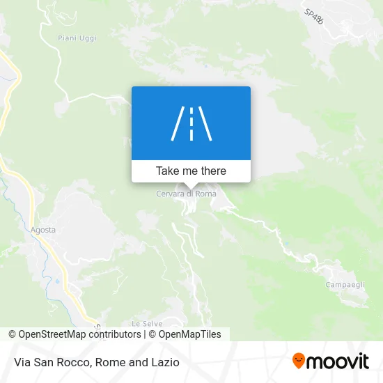 San Rocco Street map