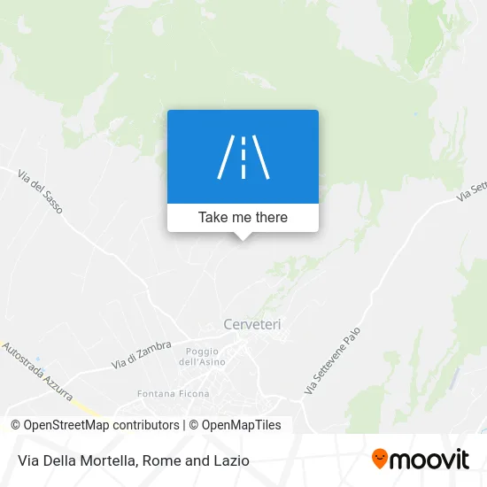 Mortella Street map