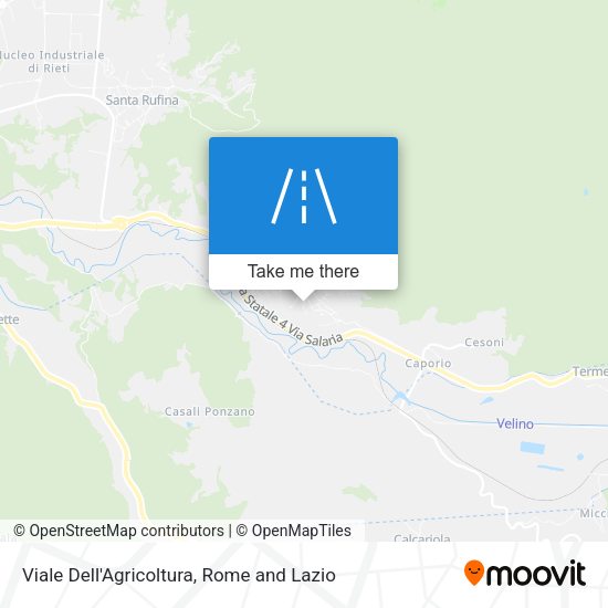Viale Dell'Agricoltura map