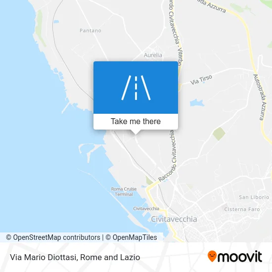 Mario Diottasi Street map