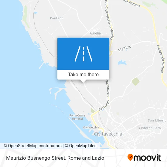 Maurizio Busnengo Street map