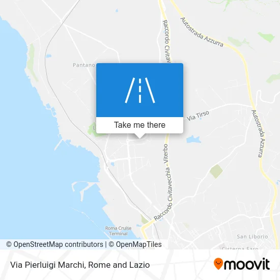 Pierluigi Marchi Street map