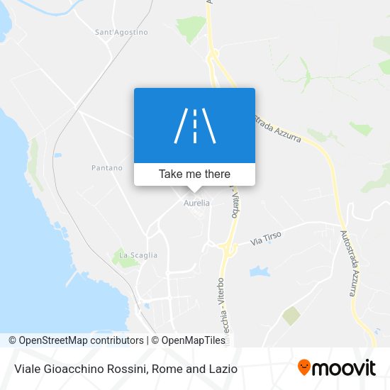 Viale Gioacchino Rossini map
