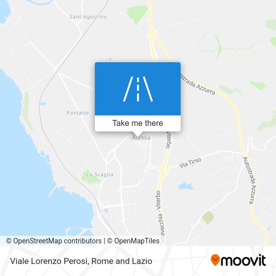 Viale Lorenzo Perosi map