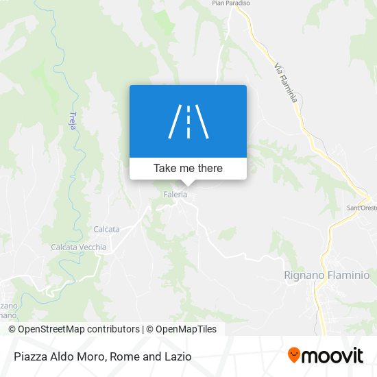 Piazza Aldo Moro map