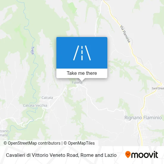 Cavalieri di Vittorio Veneto Road map