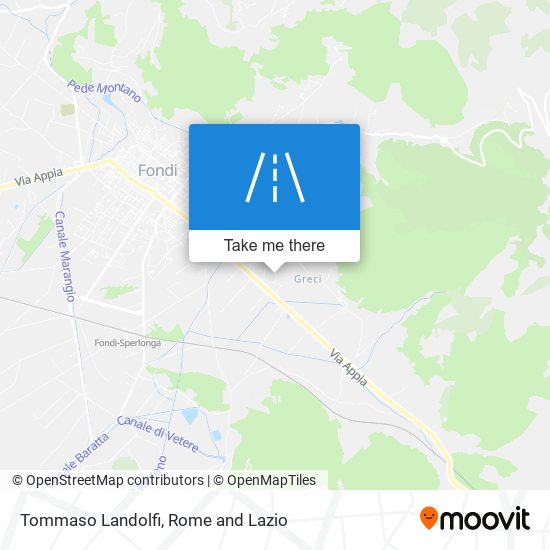 Tommaso Landolfi map