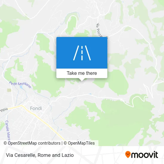 Cesarelle Street map