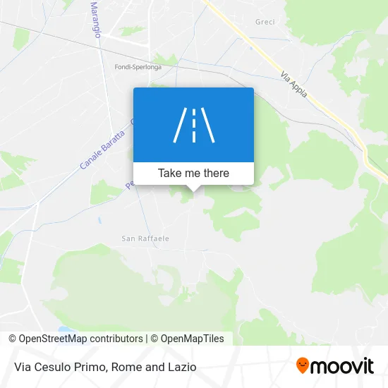 Cesulo Primo Street map