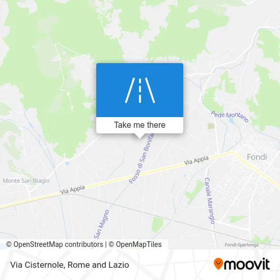 Cisternole Street map