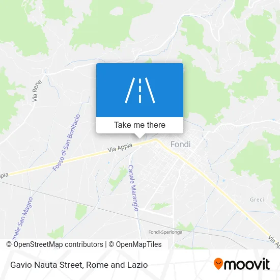 Gavio Nauta Street map