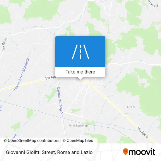 Giovanni Giolitti Street map