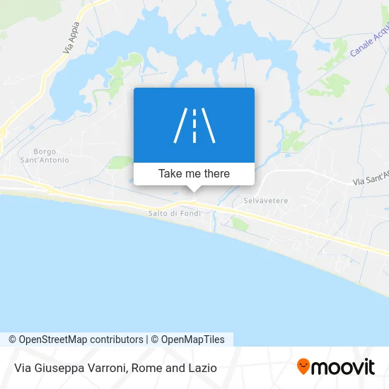 Giuseppa Varroni Street map