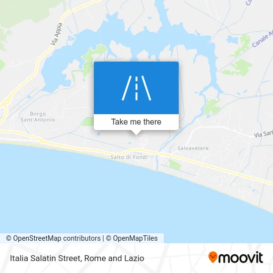 Italia Salatin Street map