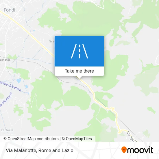 Malanotte Street map