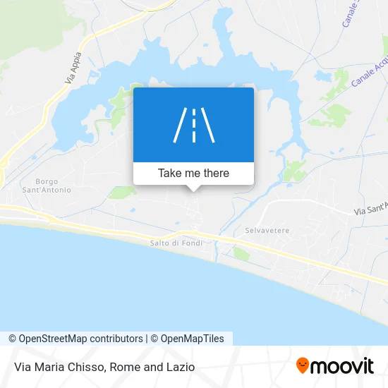 Maria Chisso Street map