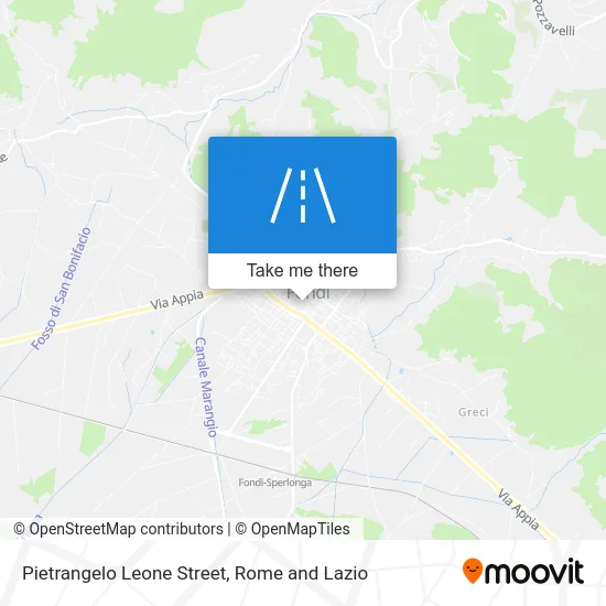 Pietrangelo Leone Street map