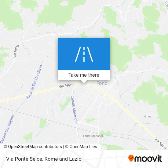 Selce Bridge Street map