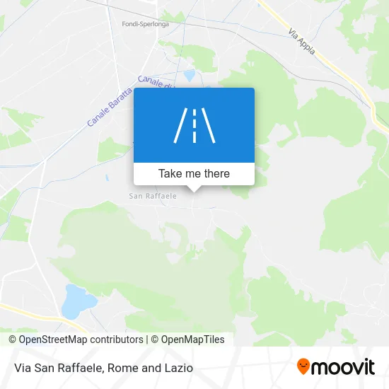 Saint Raphael Street map