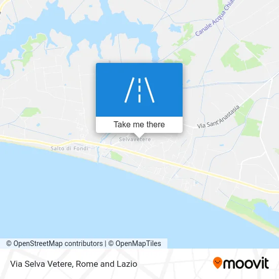 Selva Vetere Street map