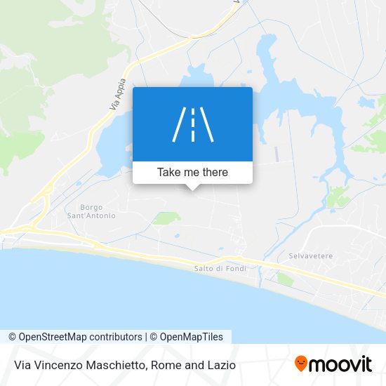 Via Vincenzo Maschietto map