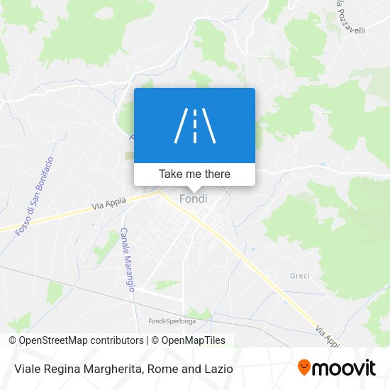 Viale Regina Margherita map