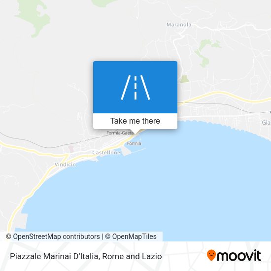 Piazzale Marinai D'Italia map