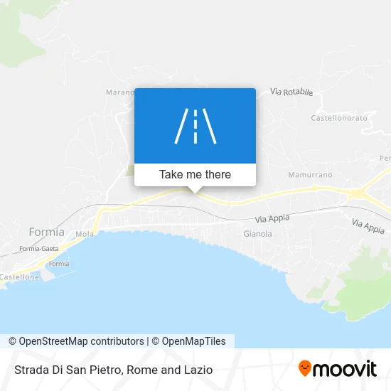 Saint Peter Street map